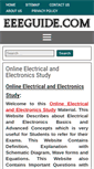 Mobile Screenshot of eeeguide.com